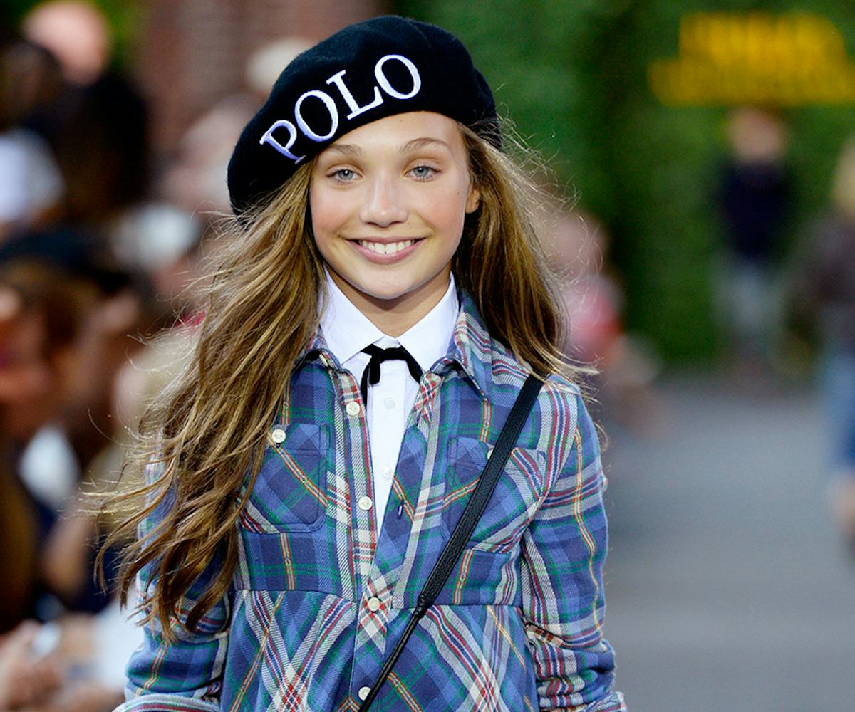 Maddie Ziegler Walks The Polo Ralph Lauren Runway