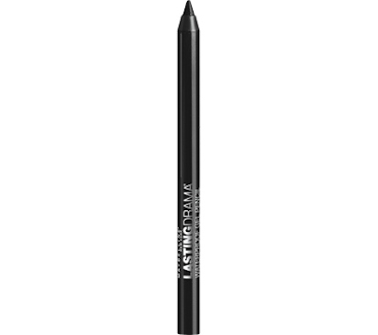 Maybelline's Eye Studio Lasting Drama waterproof gel pencil in the Lustrous Sapphire shade 