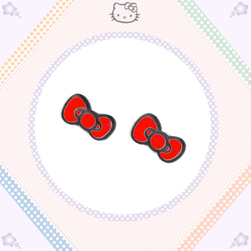 Vinca USA, Hello Kitty Bow Earrings