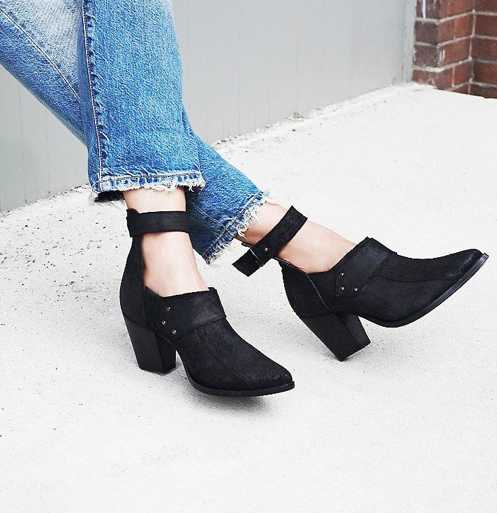 Summer booties clearance