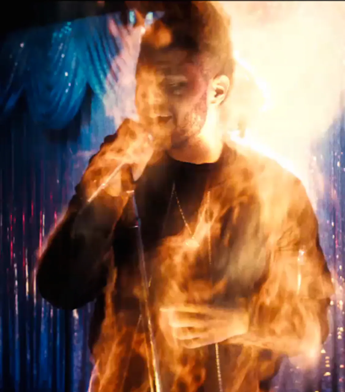 Watch The Weeknd’s “I Can’t Feel My Face” Video