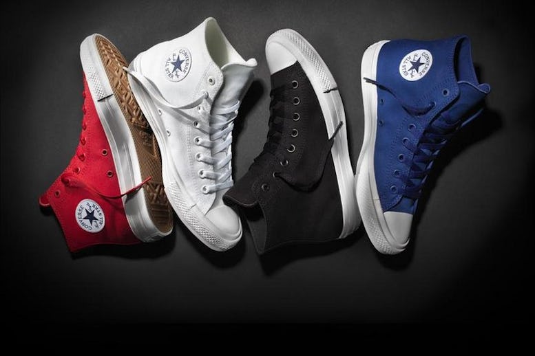 Review: Converse’s Chuck Taylor All Star II