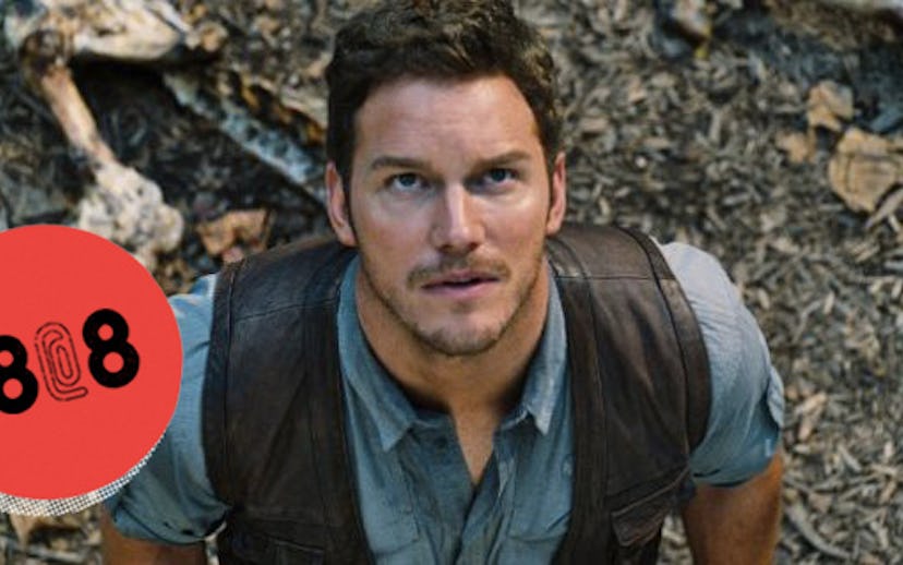 Chriss Pratt as Owen Grady in "Jurassic World"