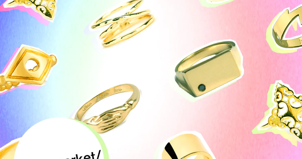 Favorite Gold Rings The Best Gold Rings For Every Finger
