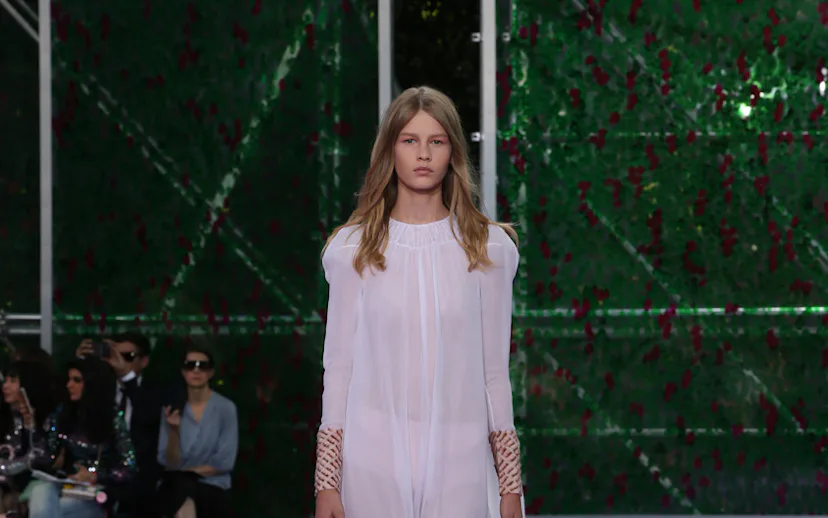 This 14 Year Old Dior Model Has Her Own Cinderella Story this-14-year-old-dior-model-has-her-own-cinderella-story