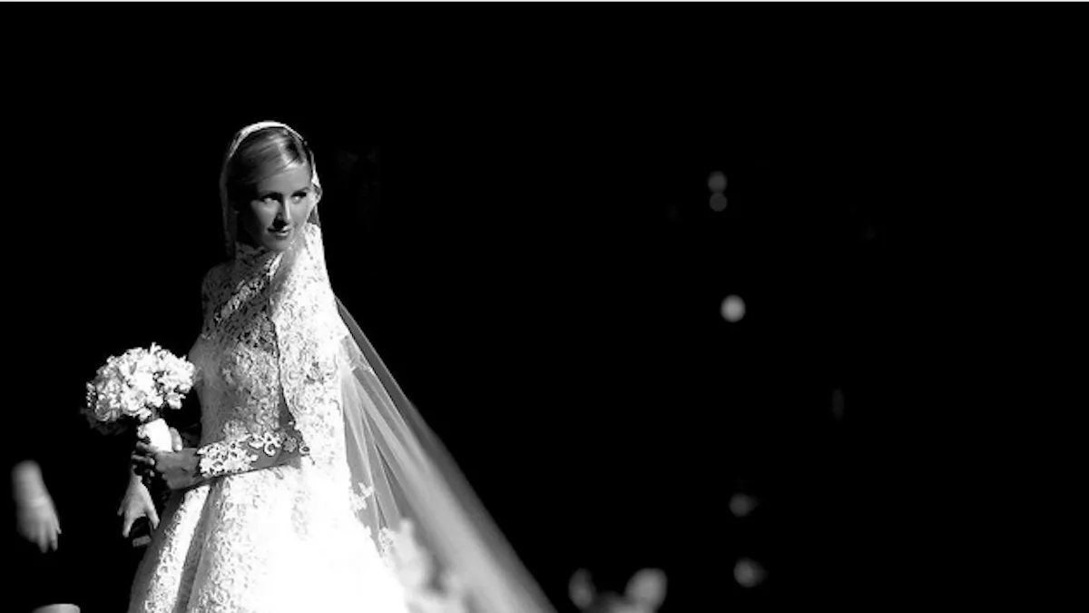 nicky hilton wedding dress designer All About Nicky Hilton's Wedding to James Rothschild (From Her Designer Dress to Decadent Desserts)
