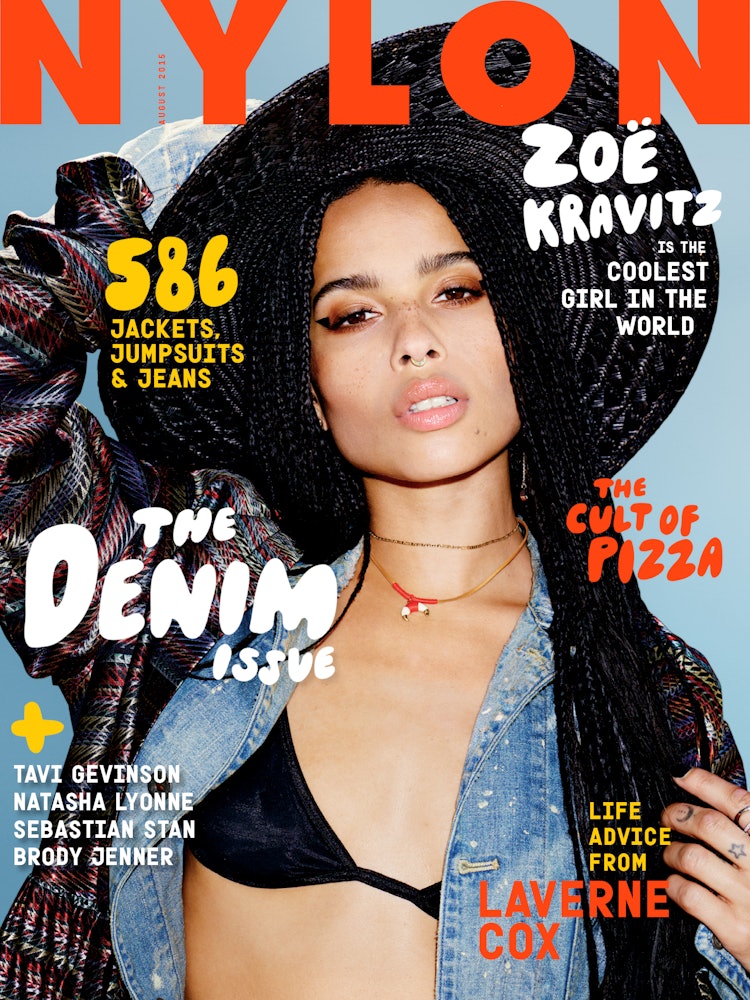Zoë Kravitz Nylon 2015 Cover Star