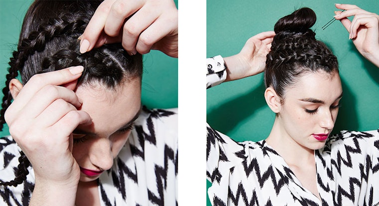 Five New Ways To Do A Topknot Summer Hair Diy