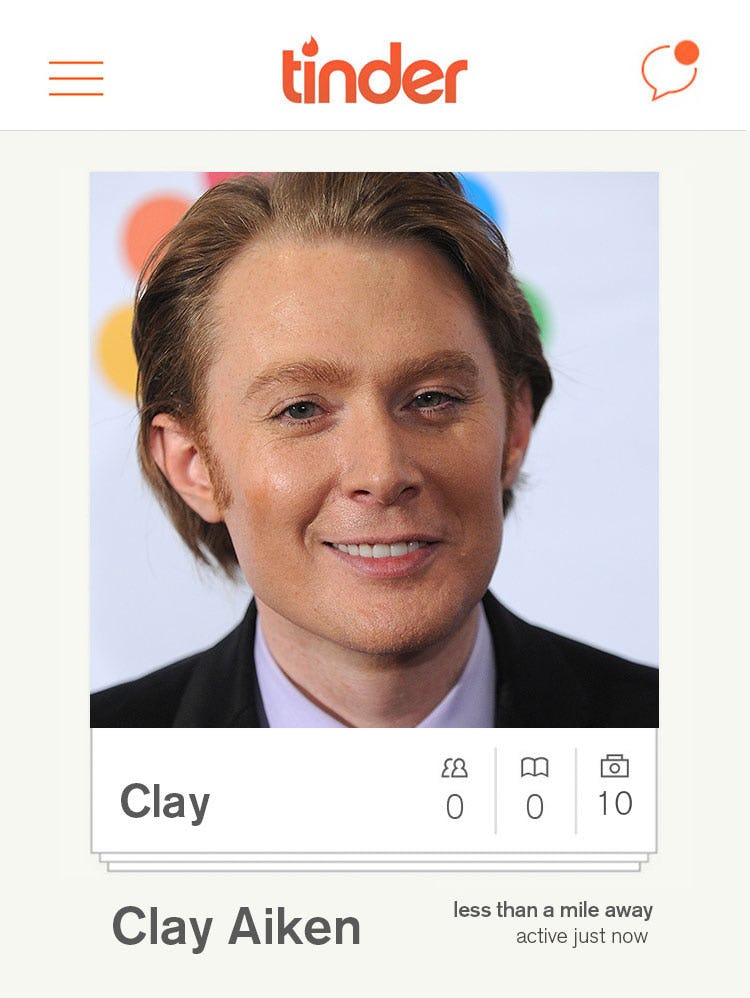 9 Celebrity Tinder Moments