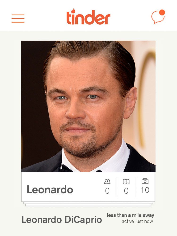 9 Celebrity Tinder Moments