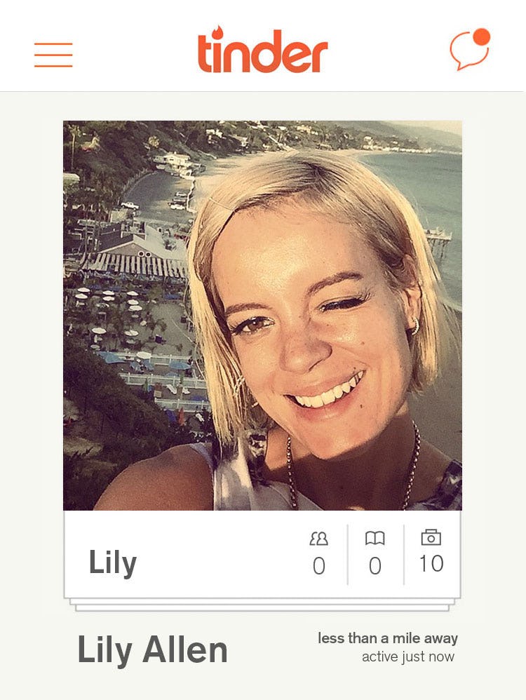 9 Celebrity Tinder Moments
