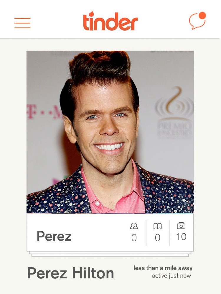 9 Celebrity Tinder Moments