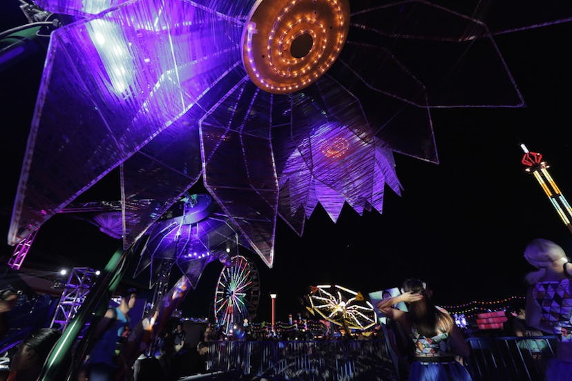 Stage at the Electric Daisy Carnival