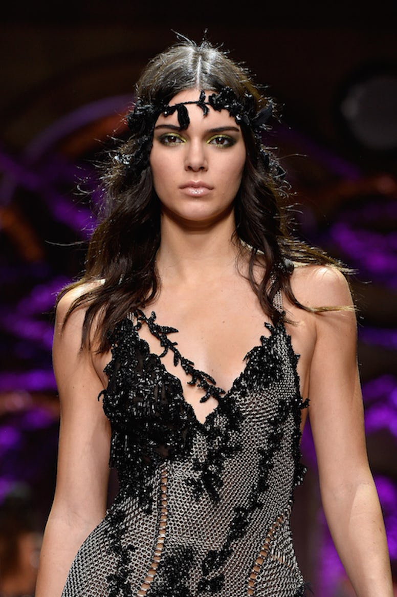 Versace Makes Flower Crowns High Fashion