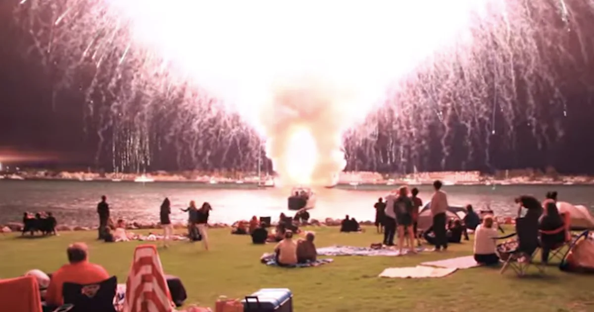 8 Firework Fails