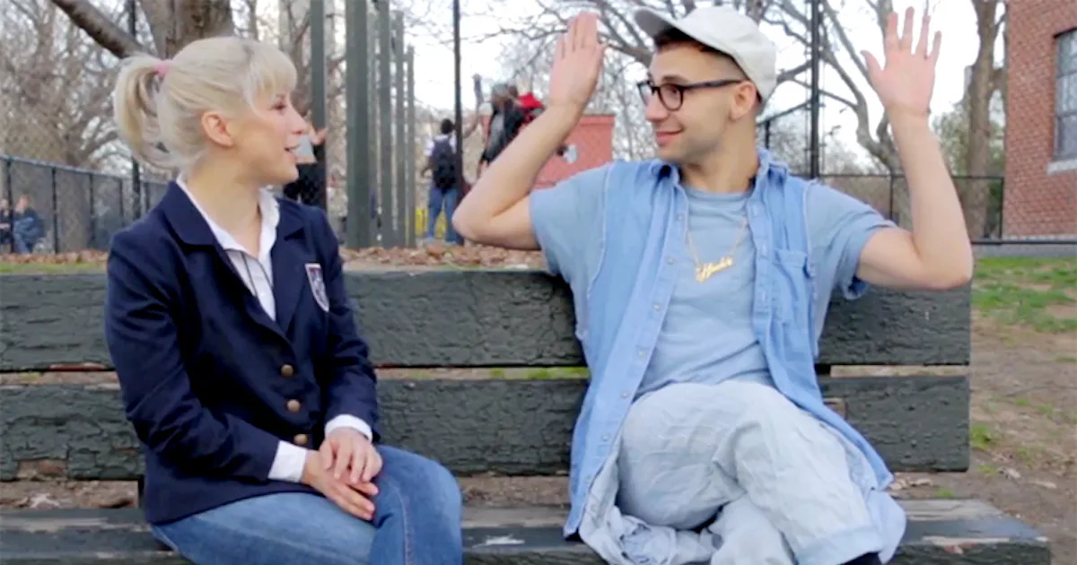 Jack Racel Watch Jack & Rachel Antonoff Interview Each Other