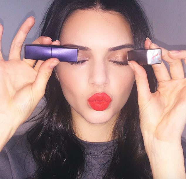 Kendall Jenner Launches Estée Lauder Lipstick Shade