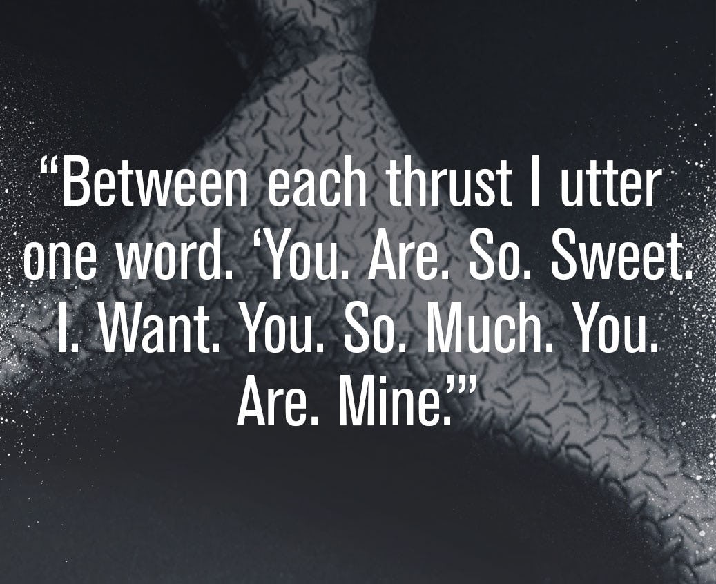 Fifty Shades Of Grey Spinoff Book Dirty Quotes - Christian Grey