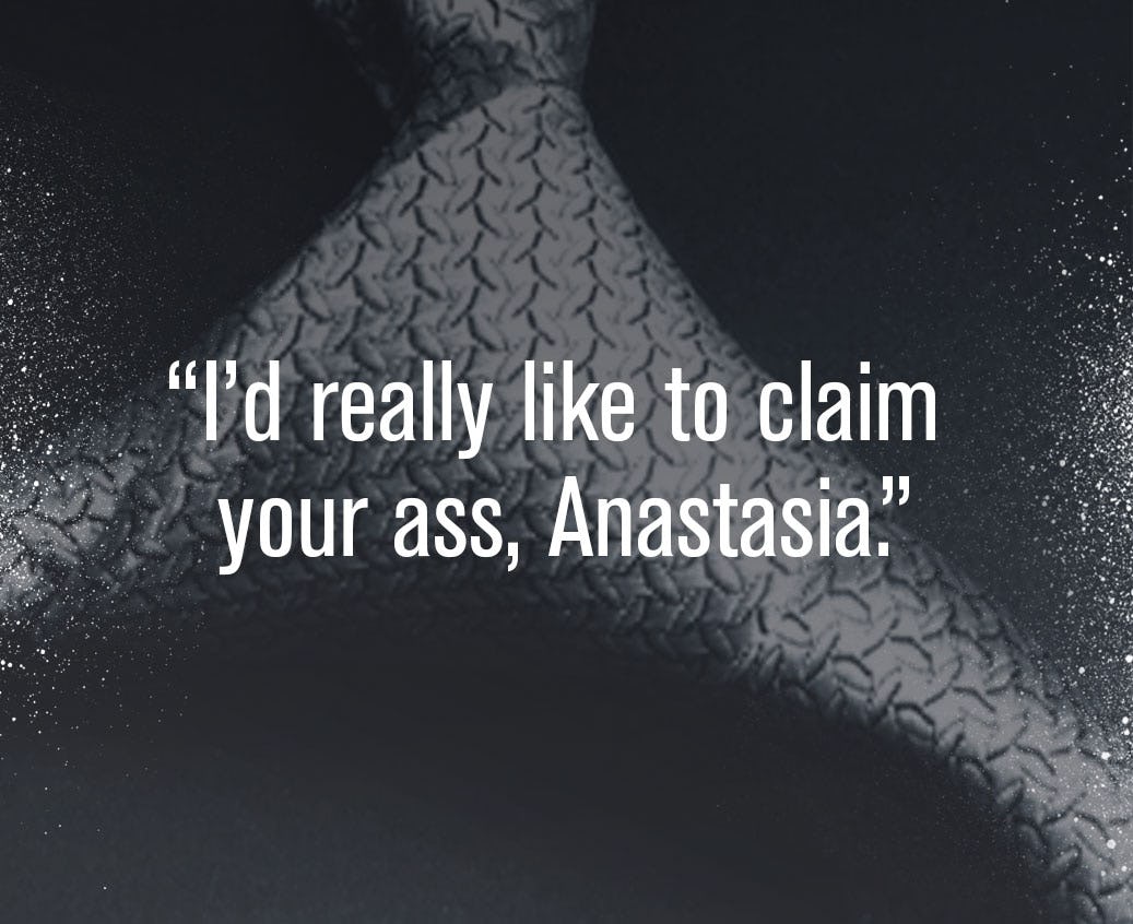 Fifty Shades Of Grey Spinoff Book Dirty Quotes - Christian Grey