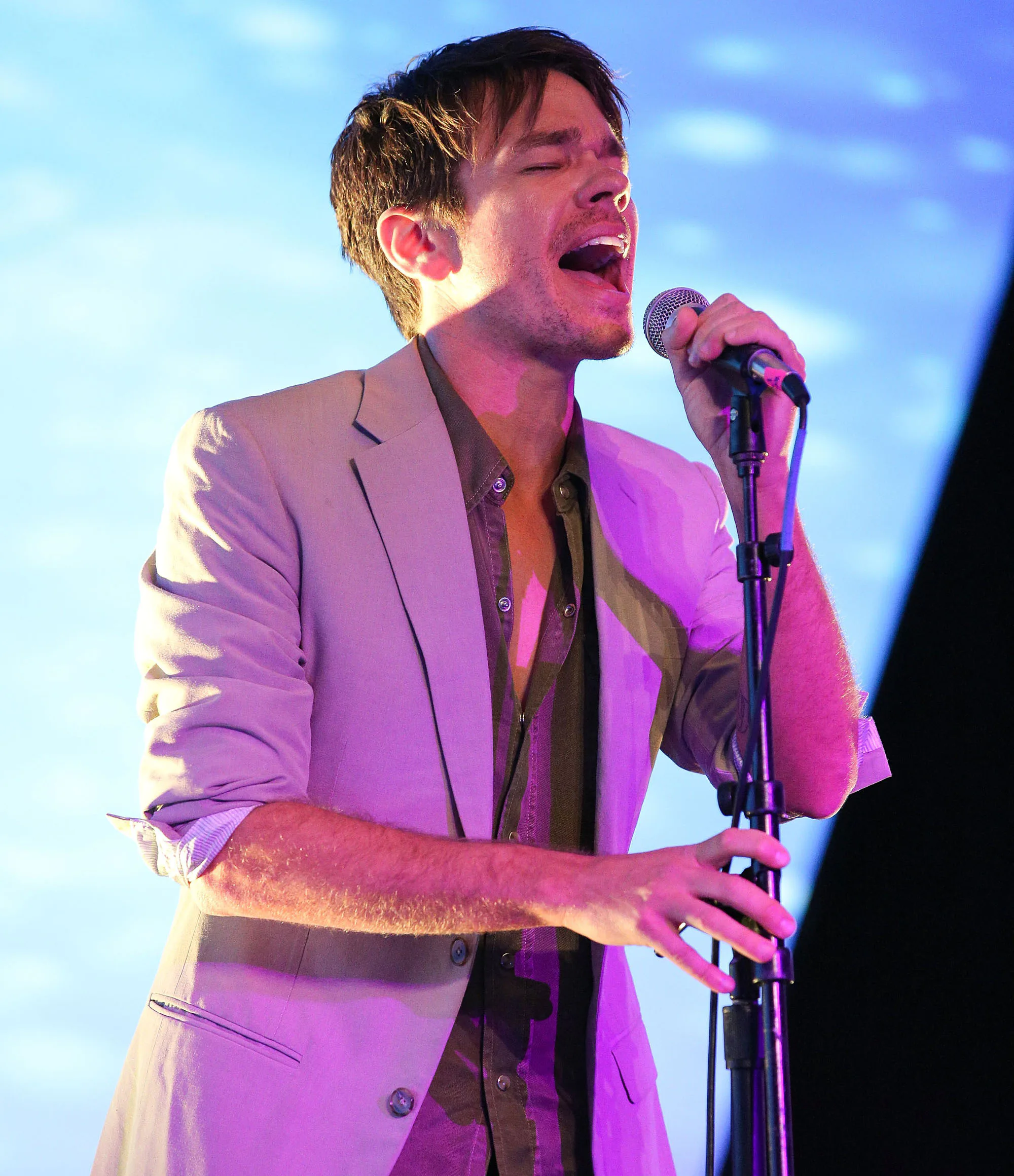 Nate Ruess Talking Going Solo with ‘Grant Romantic’