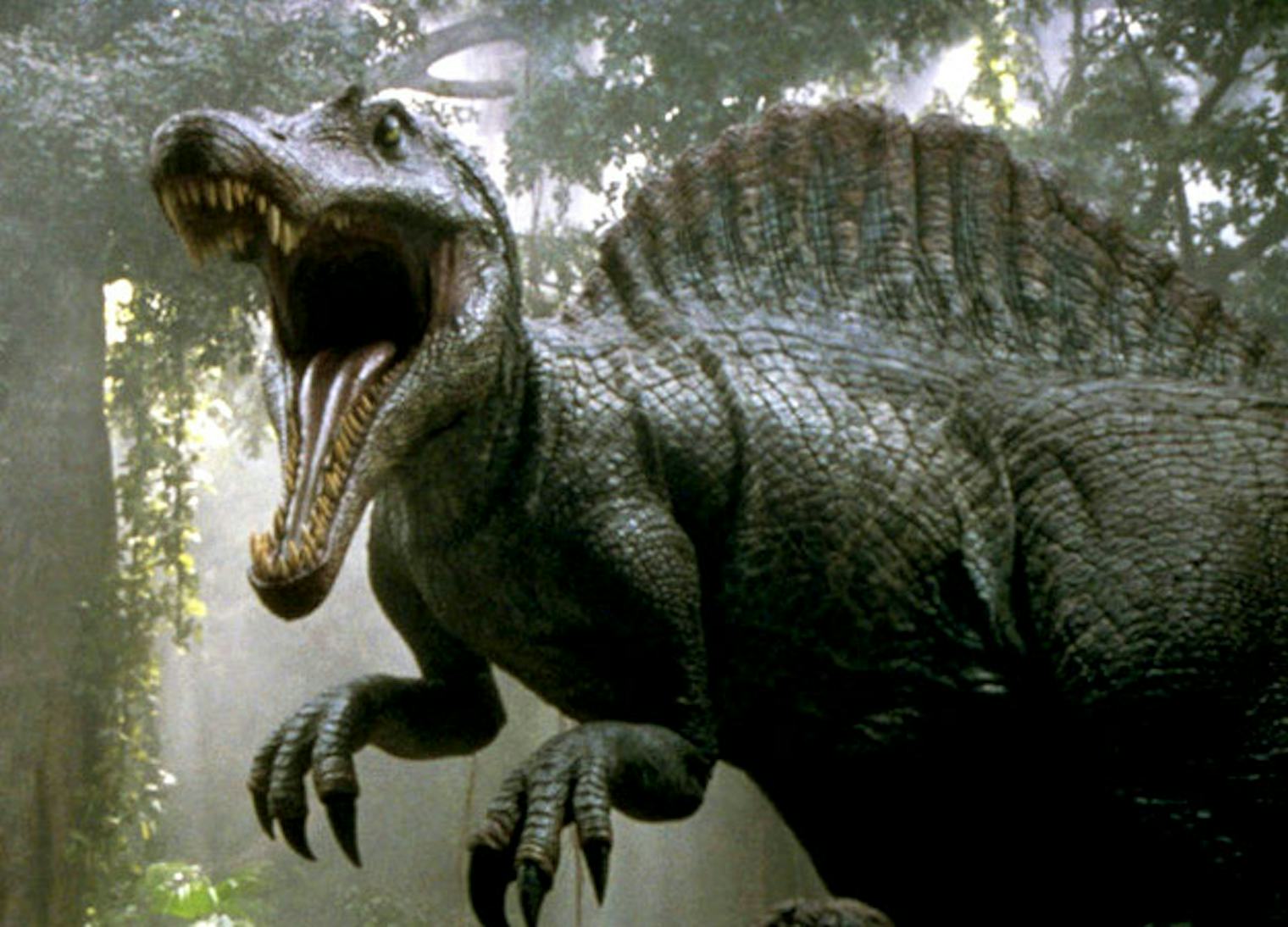 The 10 Hottest Dinosaurs At Jurassic Park