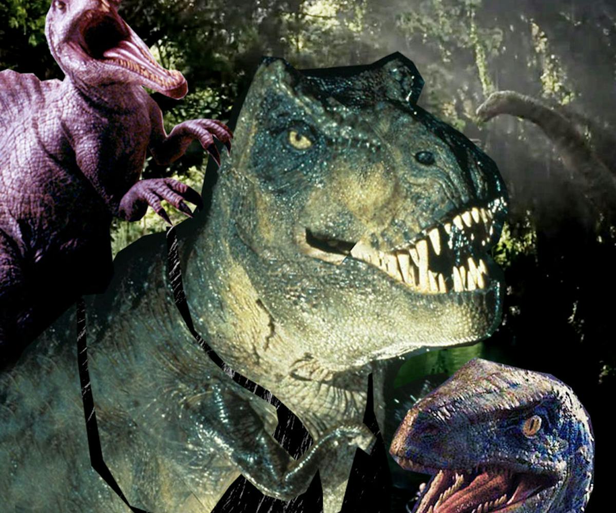 The 10 Hottest Dinosaurs At Jurassic Park The 10 Hottest Dinosaurs At Jurassic Park