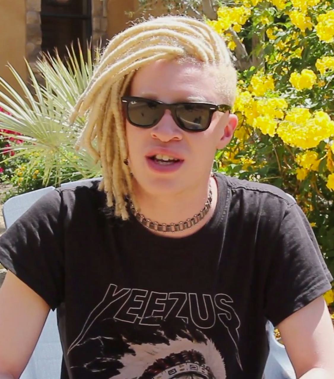 Model Shaun Ross Drops Knowledge in This Exclusive Video