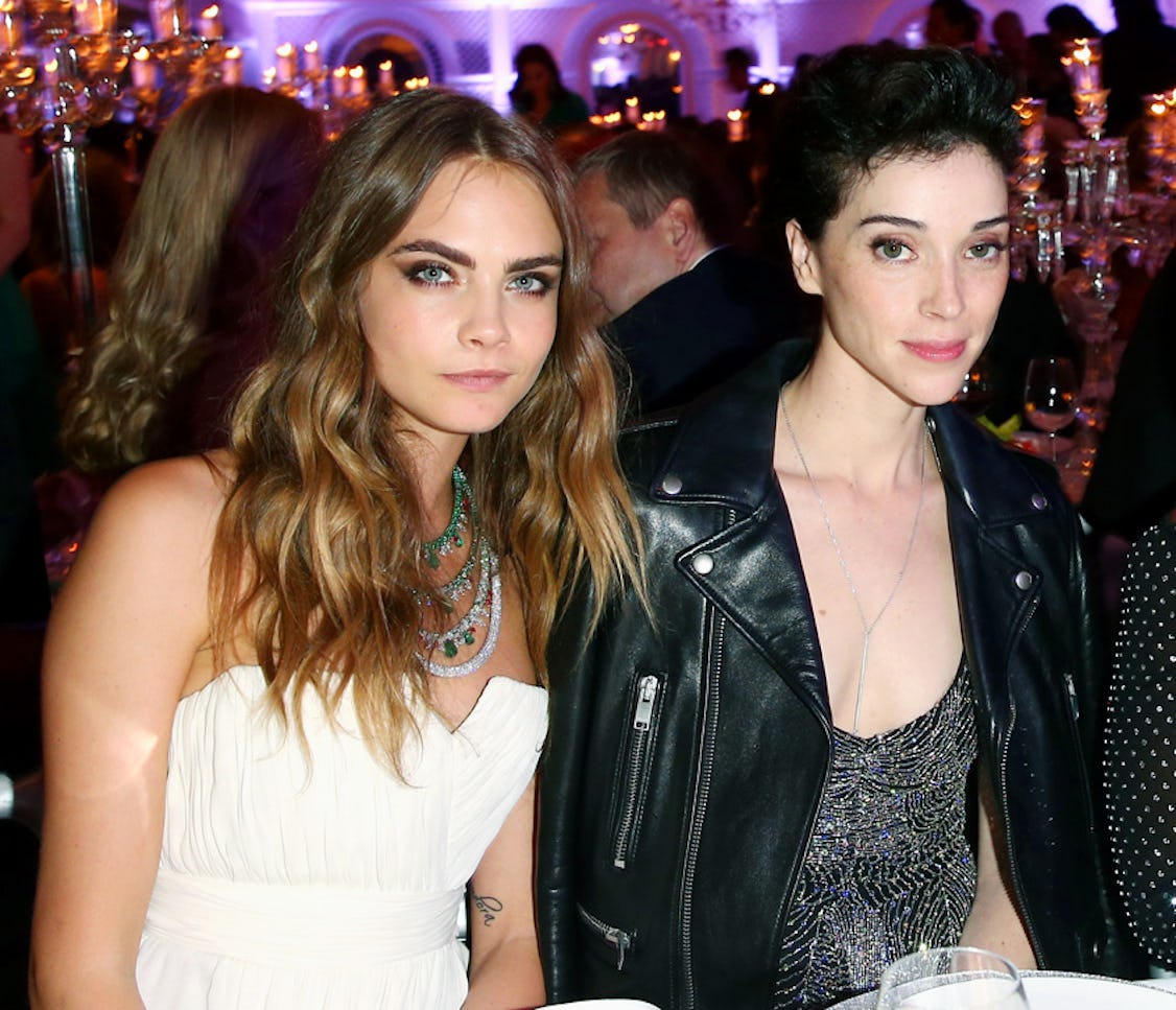 Cara Delevingne And St. Vincent’s Annie Clark May Be Engaged