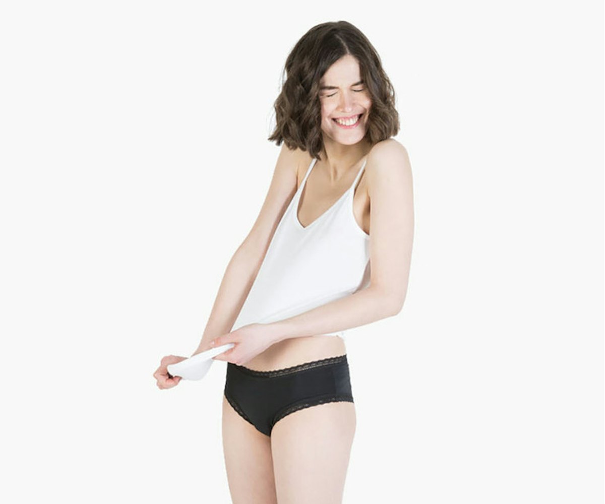 This Women's Underwear Will Remove The Need To Use Tampons And Pads