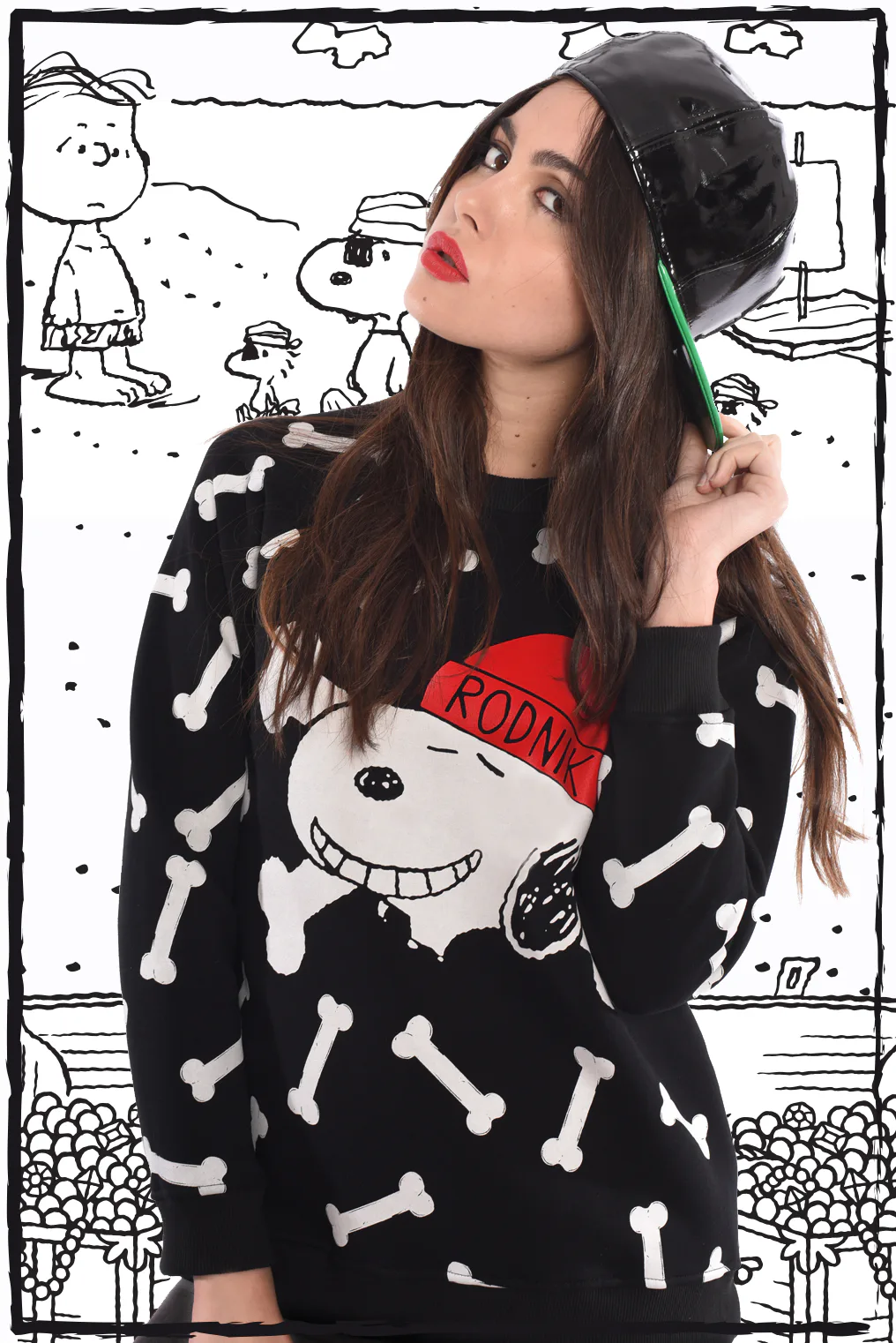 The Rodnik Band Snoopy Collaboration At Colette