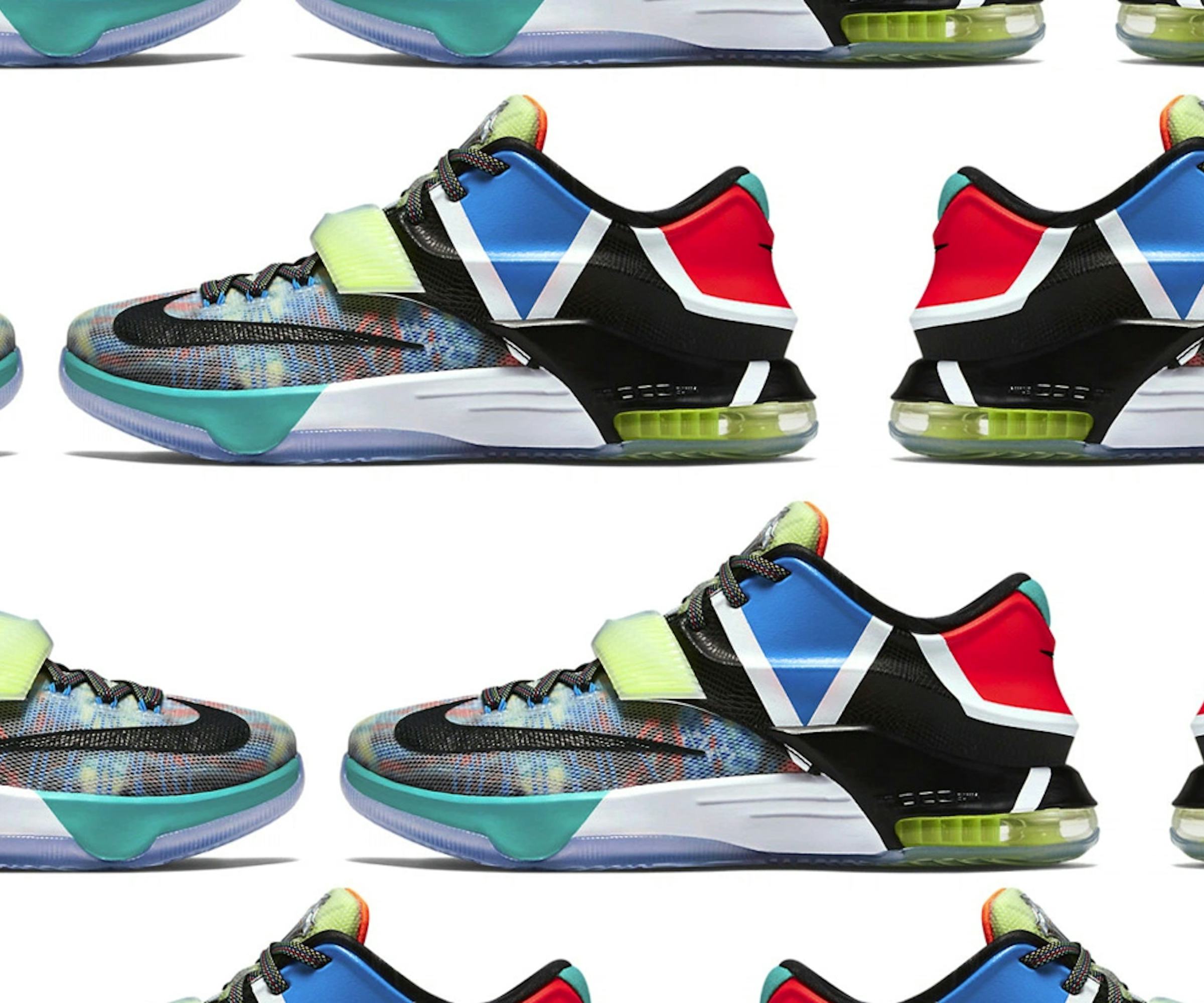 Nikeâs KD 7 âWhat Theâ Looks Totally Insane