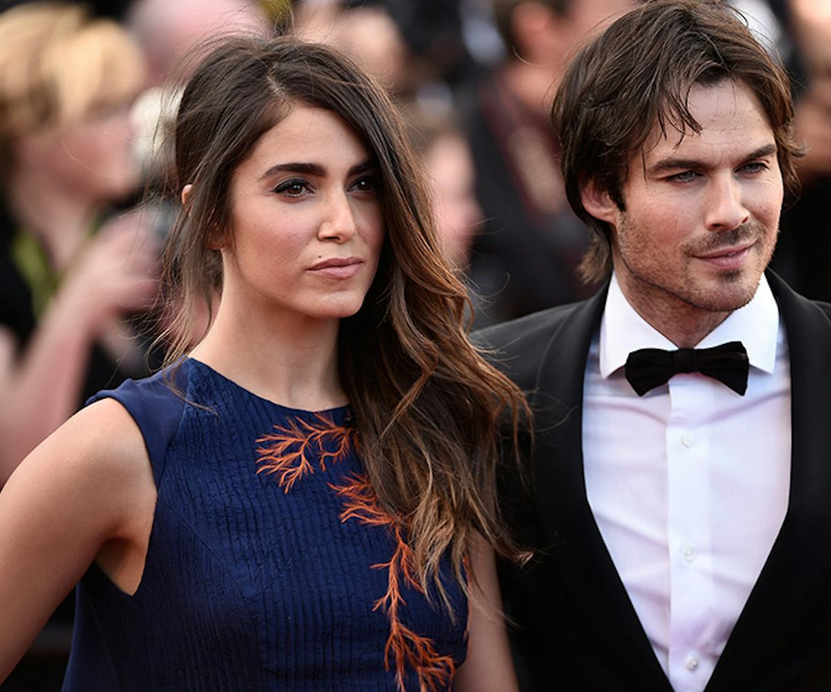 See Nikki Reed & Ian Somerhalder’s Wedding Video Footage - Celebrity ...