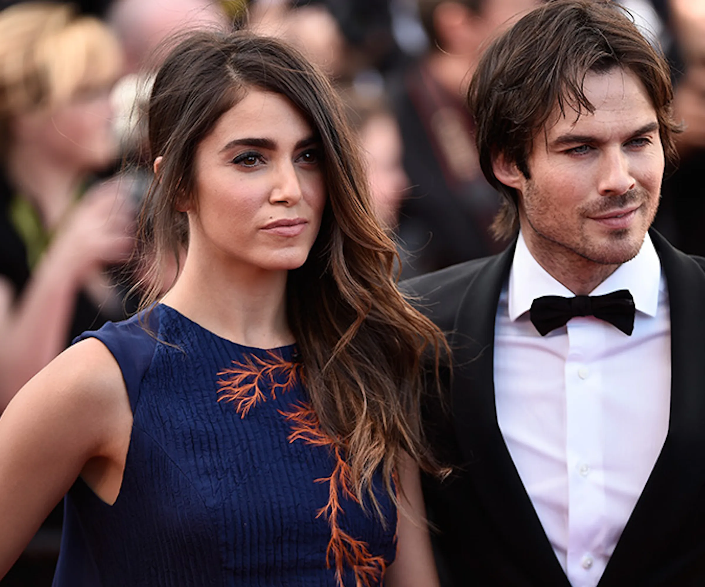 See Nikki Reed & Ian Somerhalder’s Wedding Video Footage - Celebrity ...