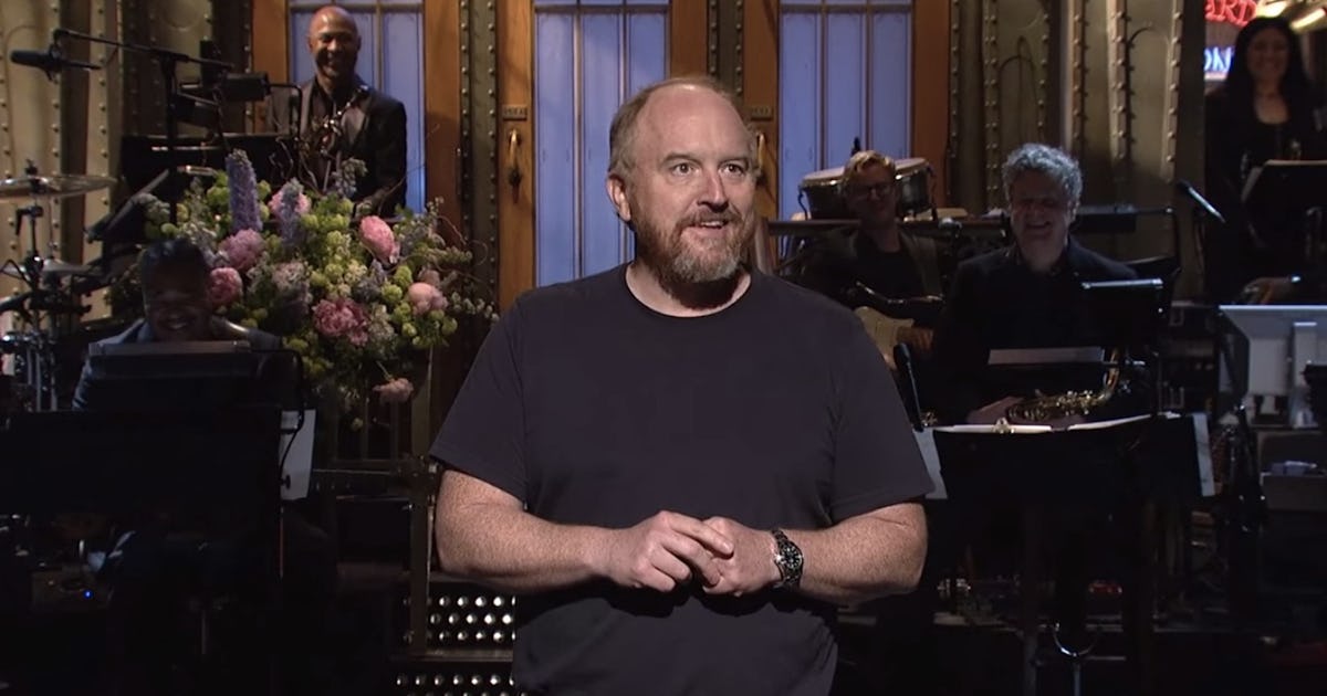 Louis C.K. SNL Monologue