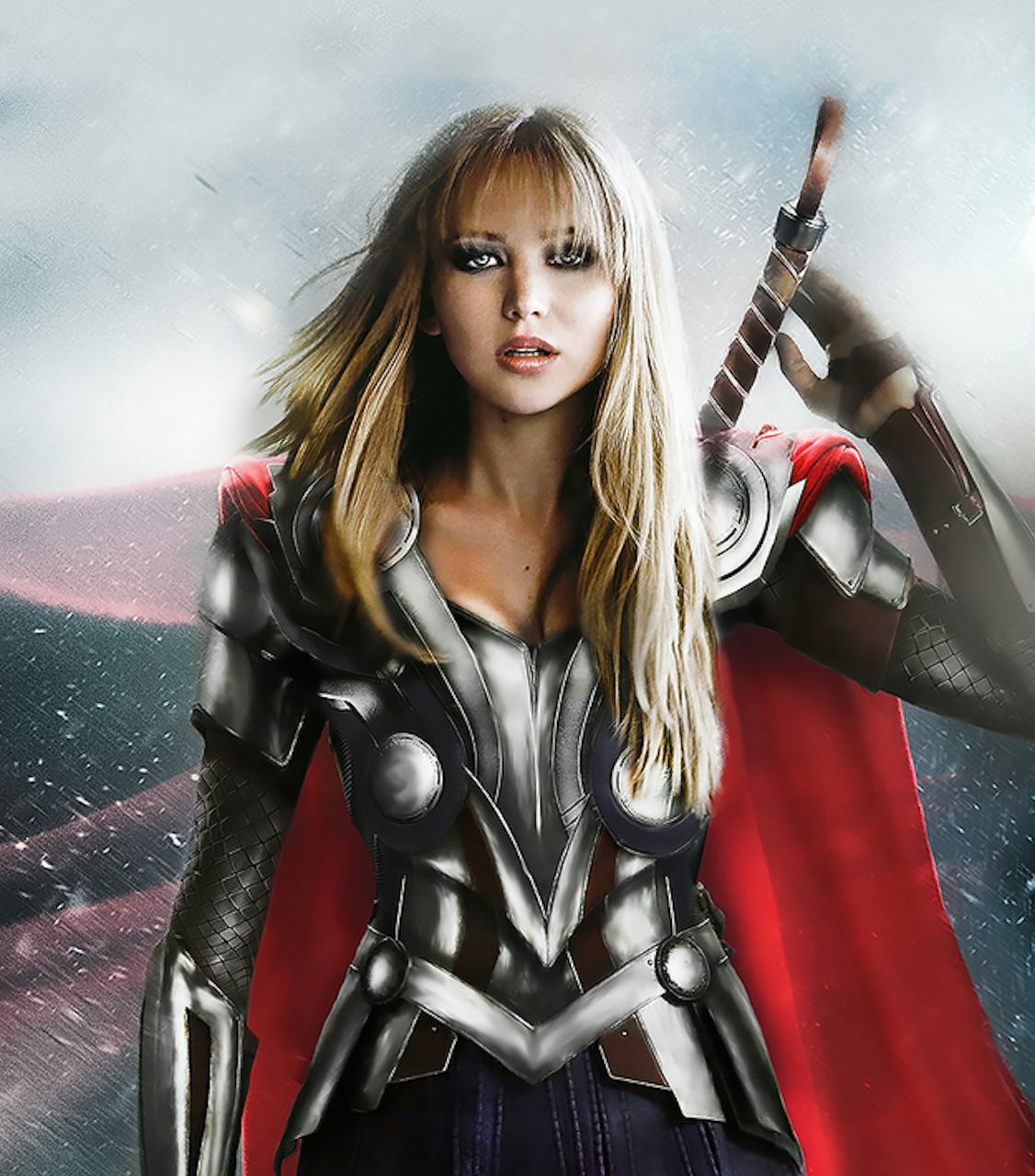 Artist Recasts The avengers With Hollywood’s Hottest Women