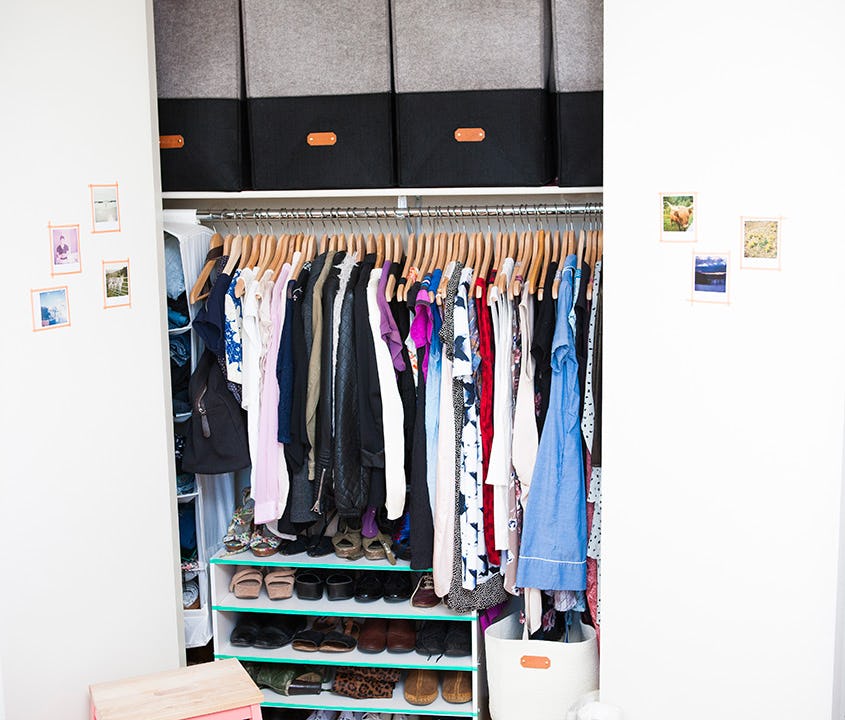 How to Spring Clean Your Closet in 7 Easy Steps