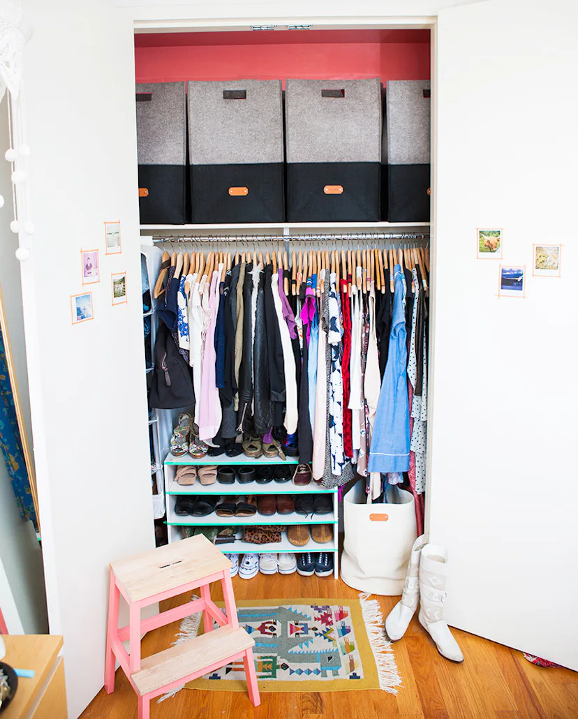 How to Spring Clean Your Closet in 7 Easy Steps