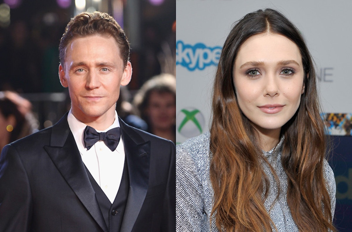 Tom Hiddleston Dating Elizabeth Olsen The Avengers 2