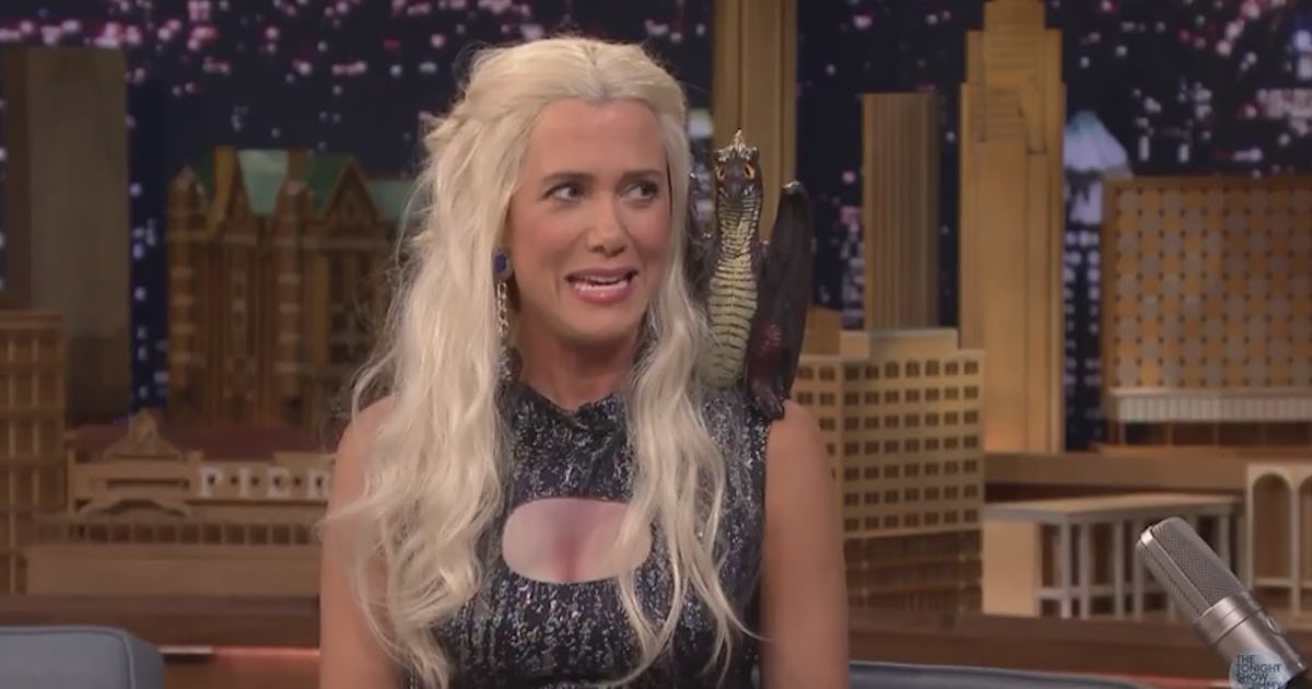 Kristen Wiig Appeared on the ‘Tonight Show’ as Khaleesi