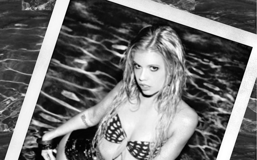 Splash art of Chanel West Coast’s “Bad Things” song 