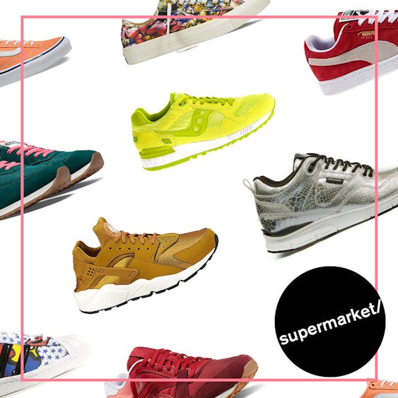 10 Colored Sneakers For Summer - Where To Buy Sneakers