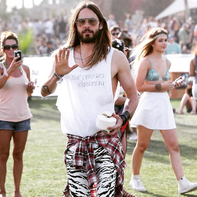 Best Dressed Celebrities Coachella 2015