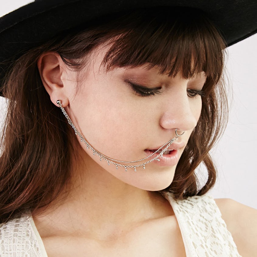 Fake septum clearance piercing forever 21