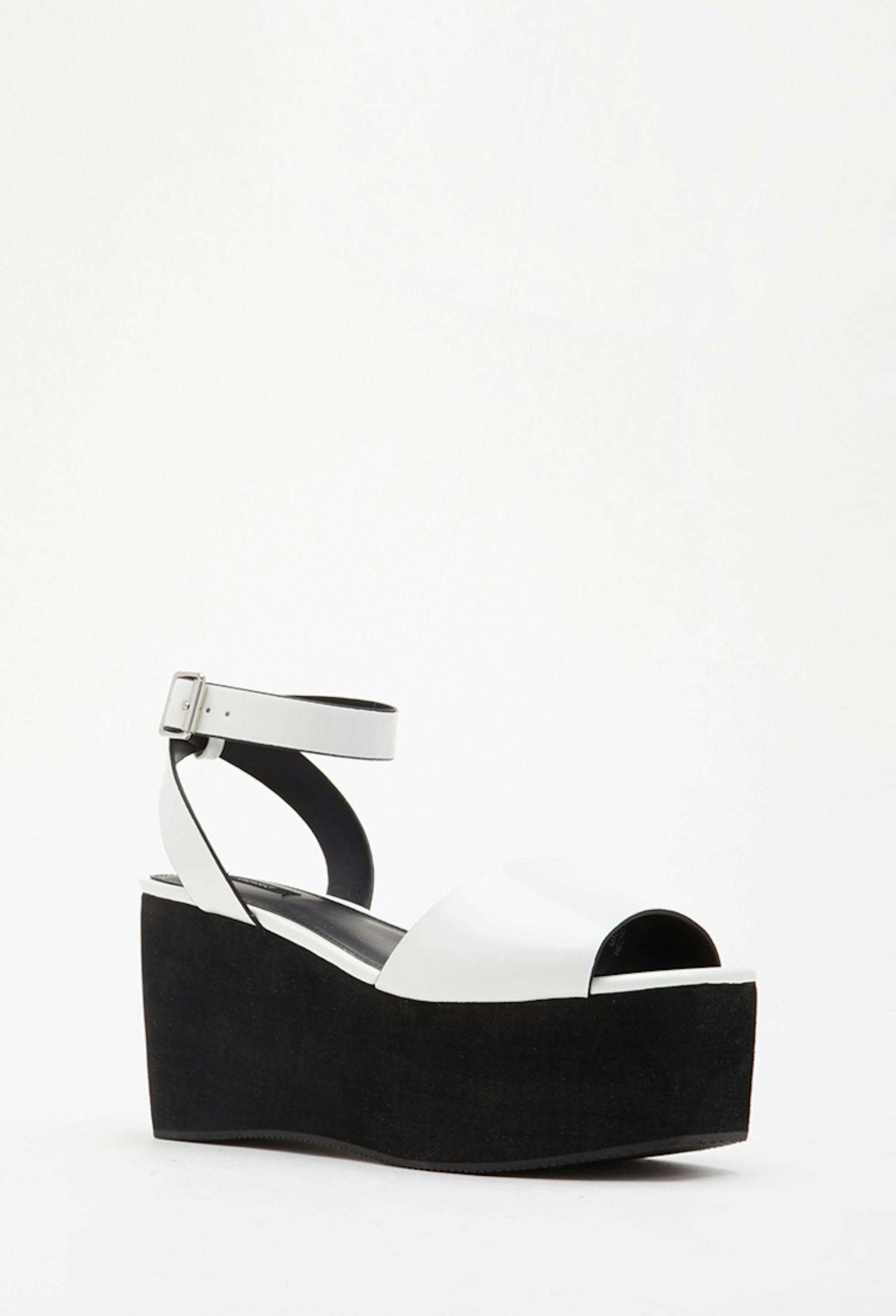 Spring Platform Sandals