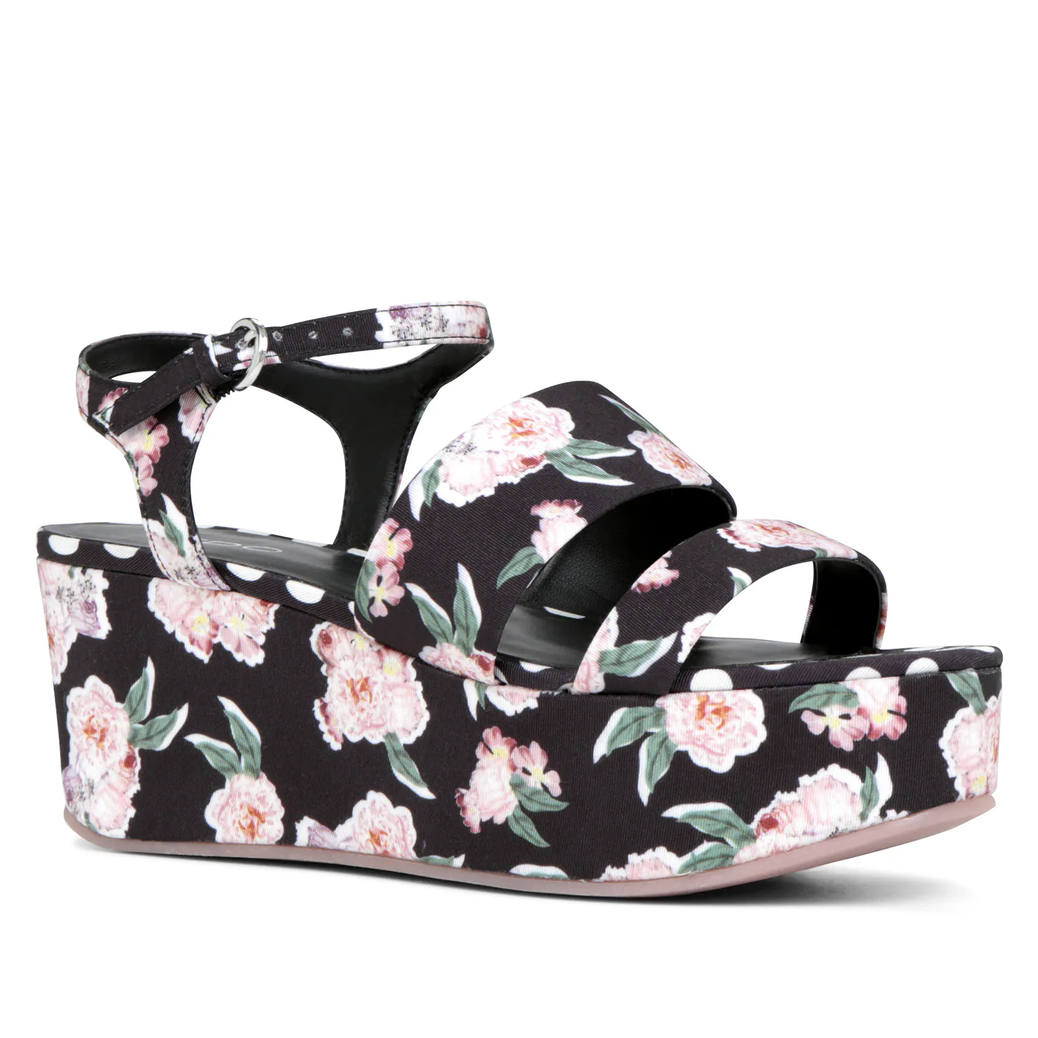 Spring Platform Sandals