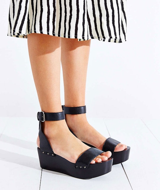 Spring Platform Sandals