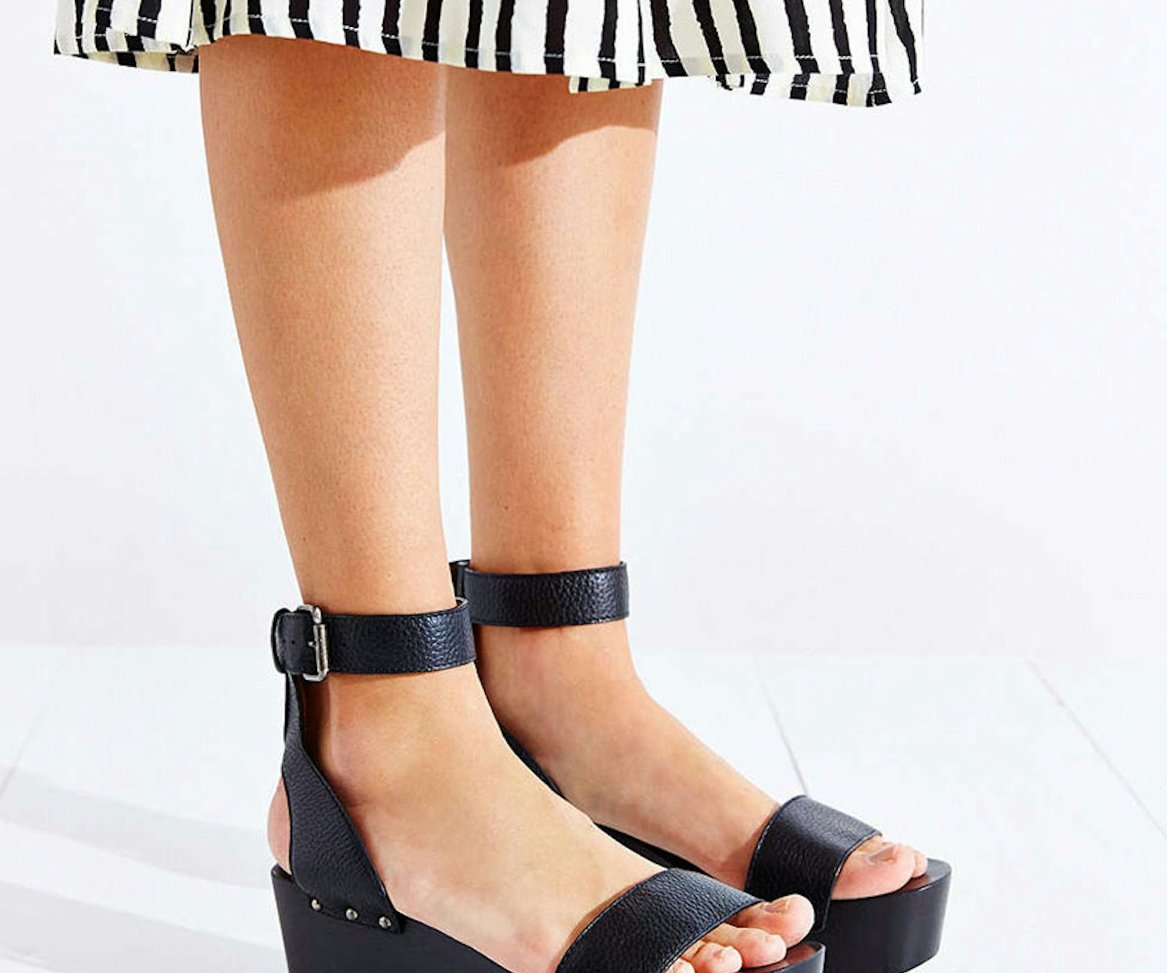 Spring Platform Sandals