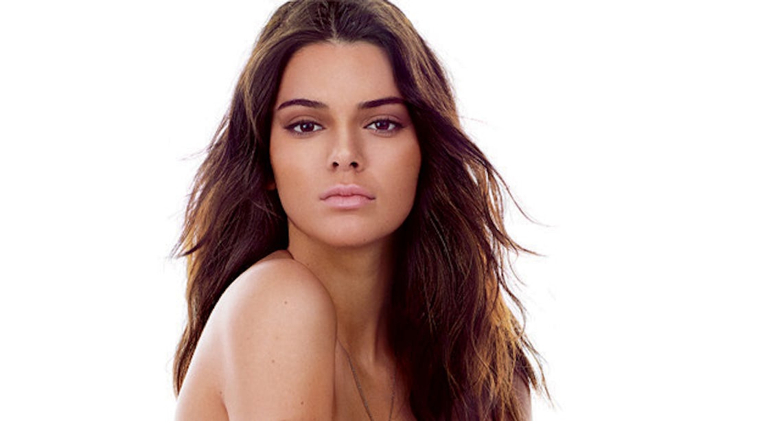 Kendall Jenner Goes Topless For Gq