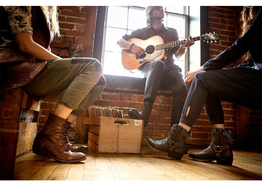 frye 150th anniversary harness americana boots