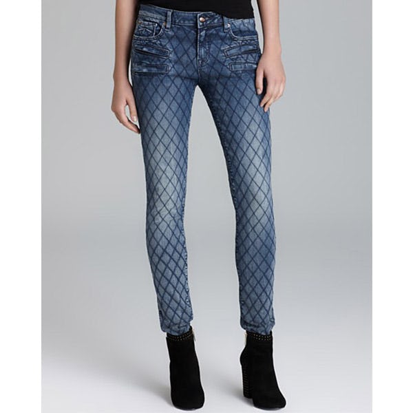 Quilted Denim Pieces